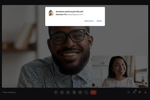 Google Meet 可快速開啟穩定的視訊會議