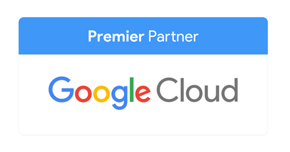Google Cloud 認證頂級經銷商