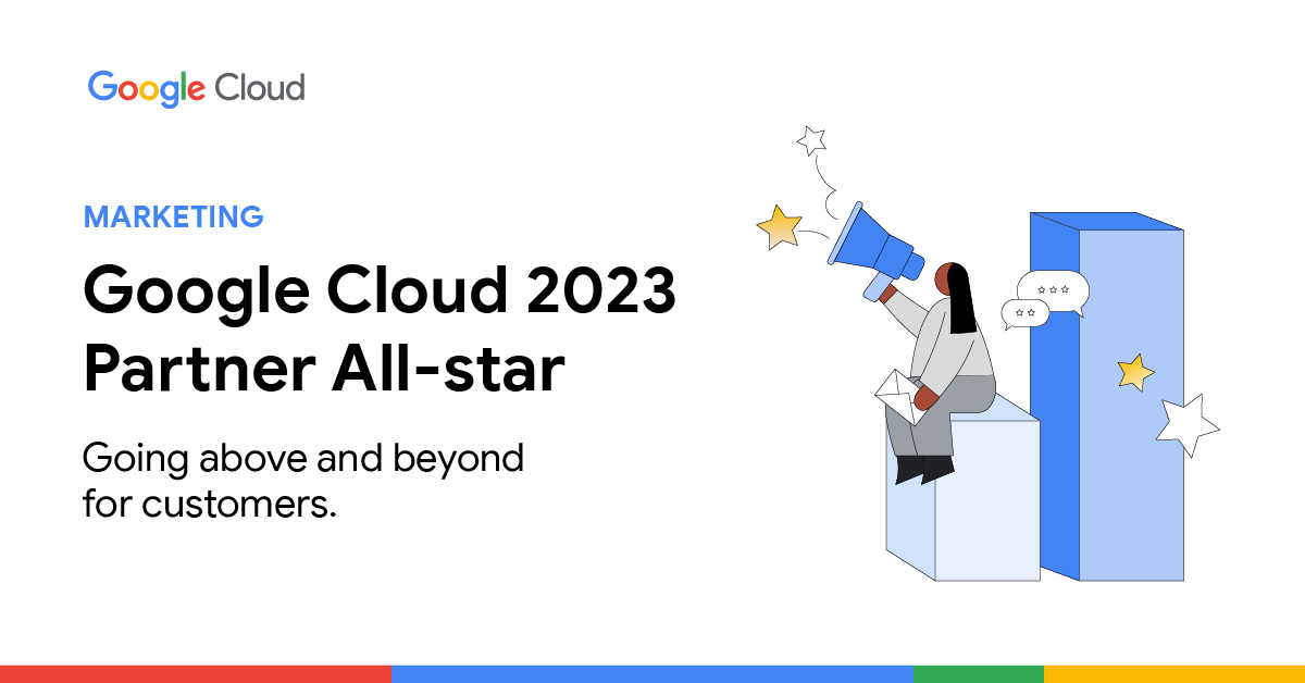 榮獲 2023 Google Cloud Partner All-Stars