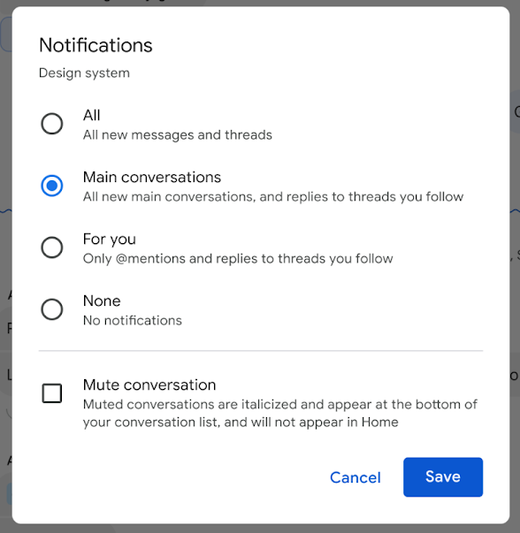 Get Notifications for All Messages