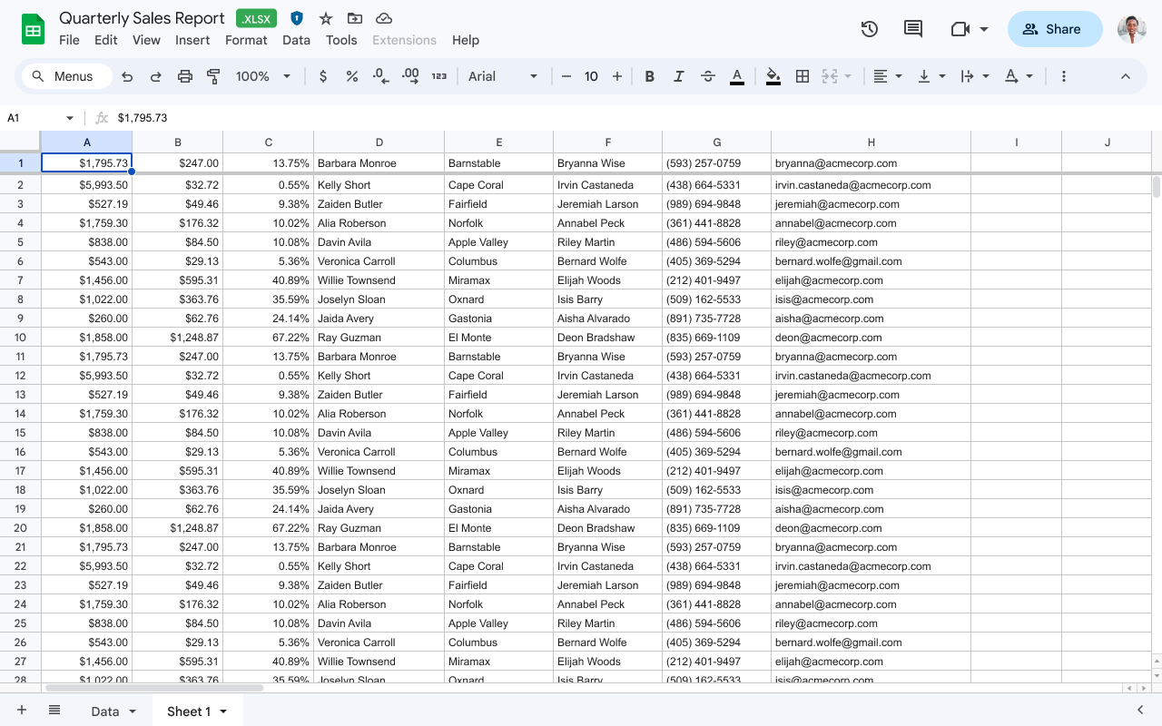 Edit Client-Side Encrypted Excel Files