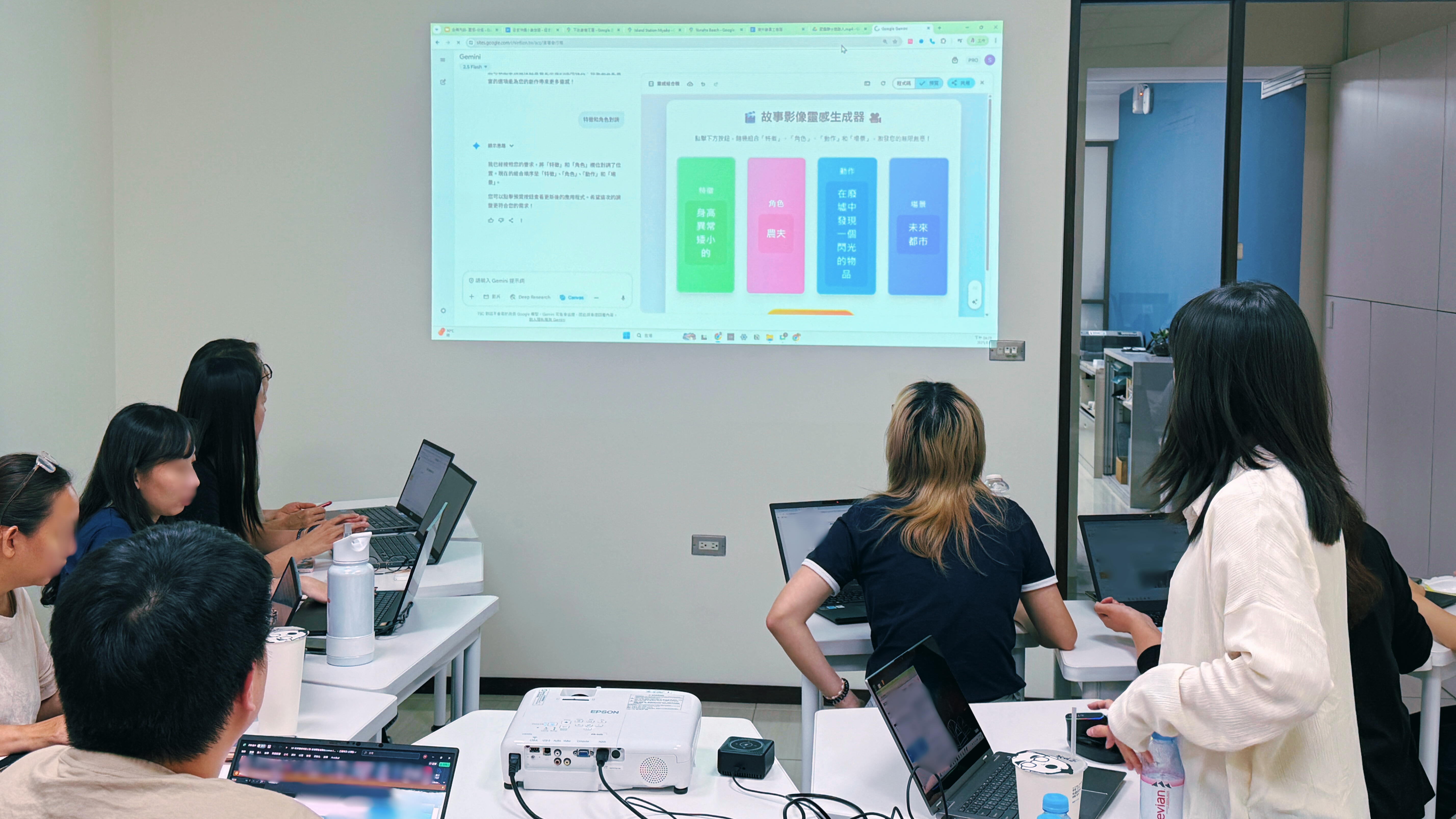 嘉翎企業內訓現場照片