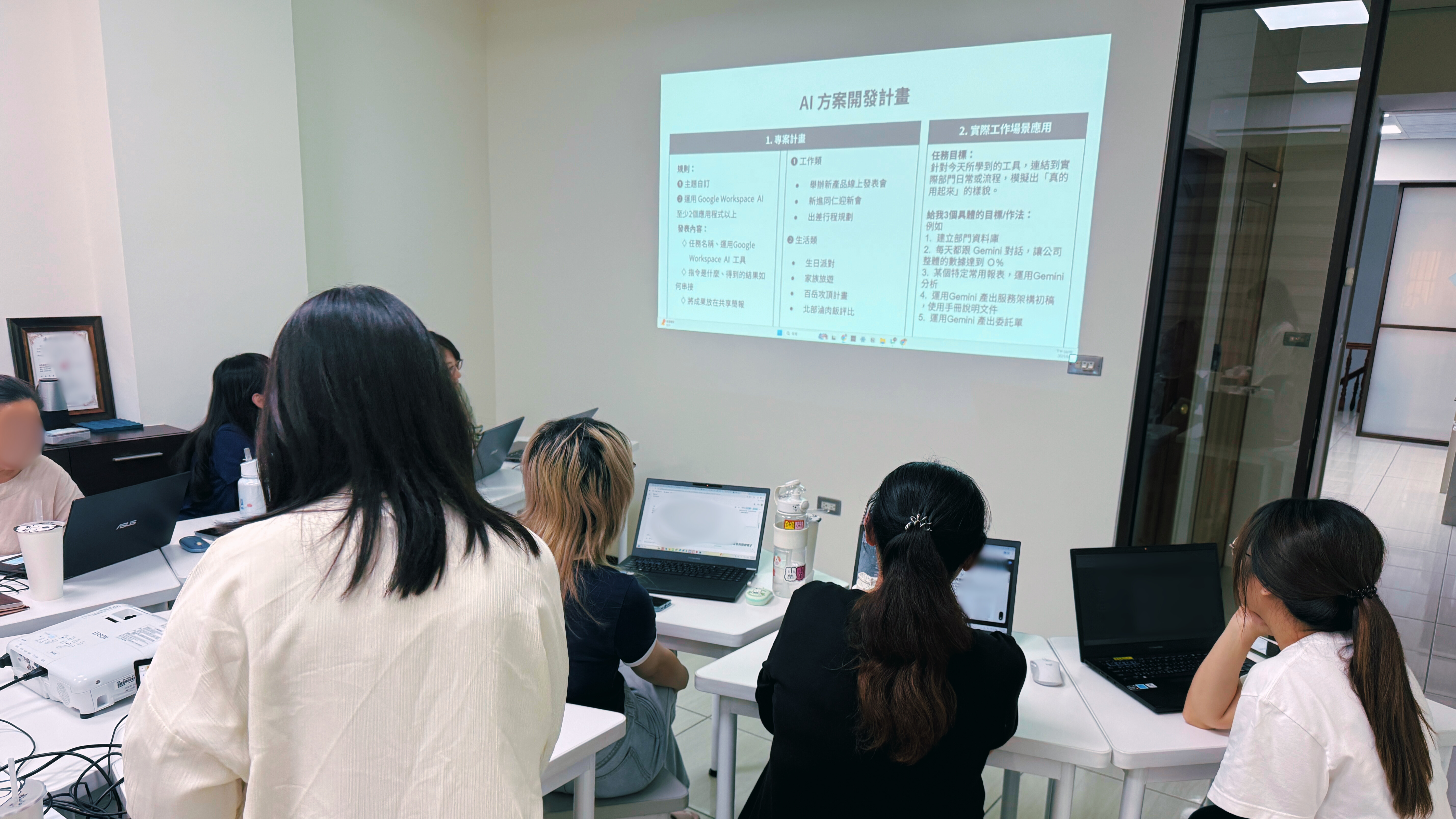 嘉翎企業內訓現場照片