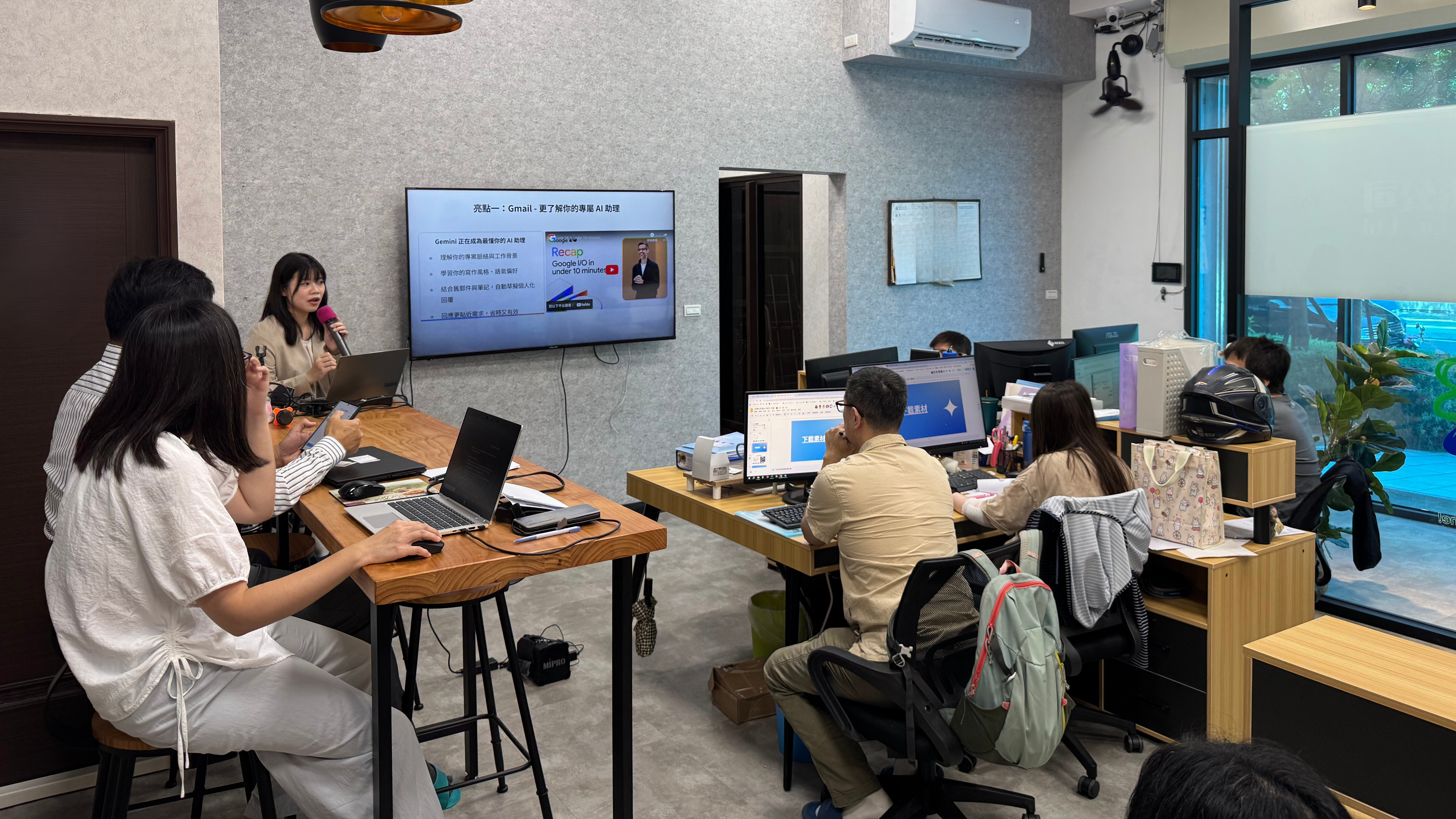 拓生科技企業內訓現場照片