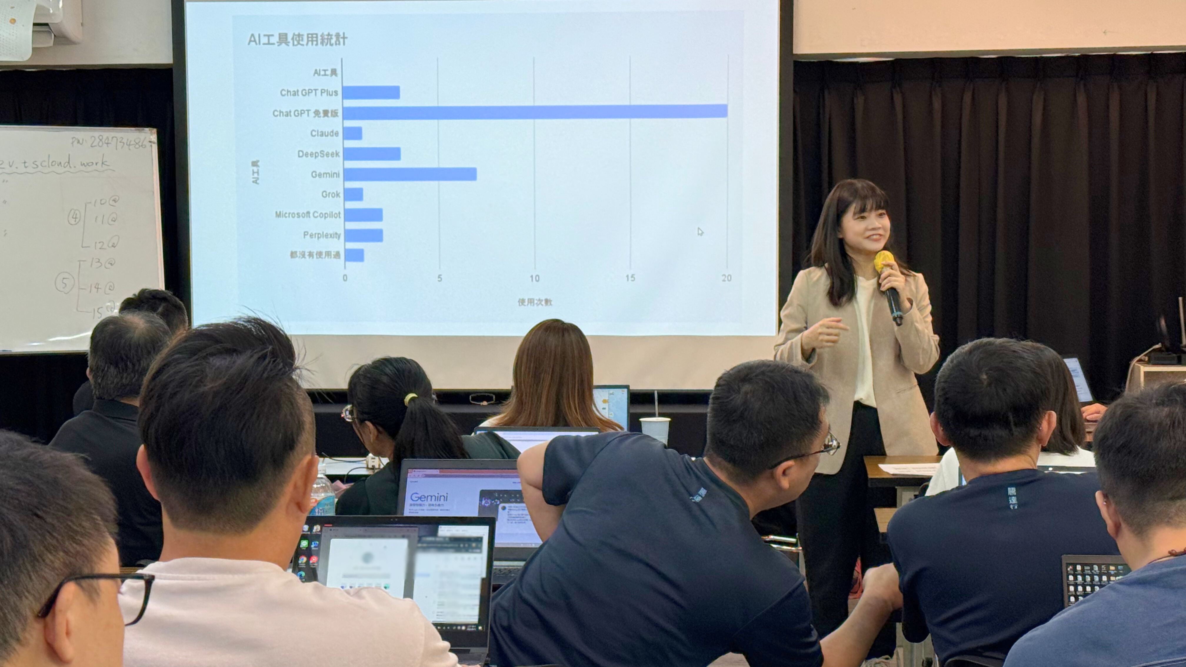 研毅企業內訓合照