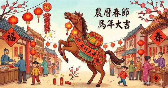 2026年春節休假及營業日公告